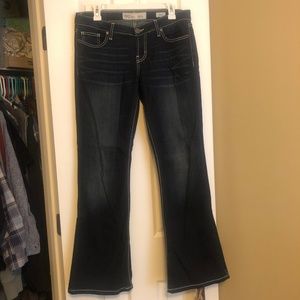 BKE Stella 29R Flare Jeans